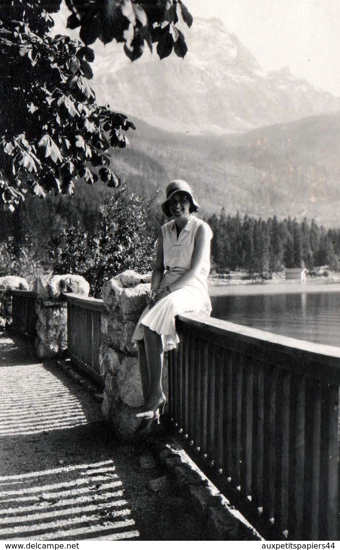 21 Photos Orig. Couple en Vacances & Randonnées en Italie pour séjour à L'hôtel Regina Palazzo à Stresa 1920/30