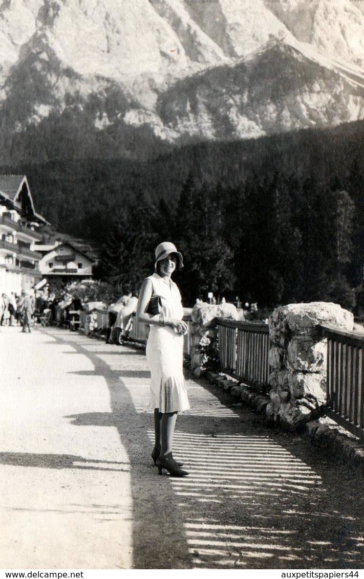 21 Photos Orig. Couple en Vacances & Randonnées en Italie pour séjour à L'hôtel Regina Palazzo à Stresa 1920/30