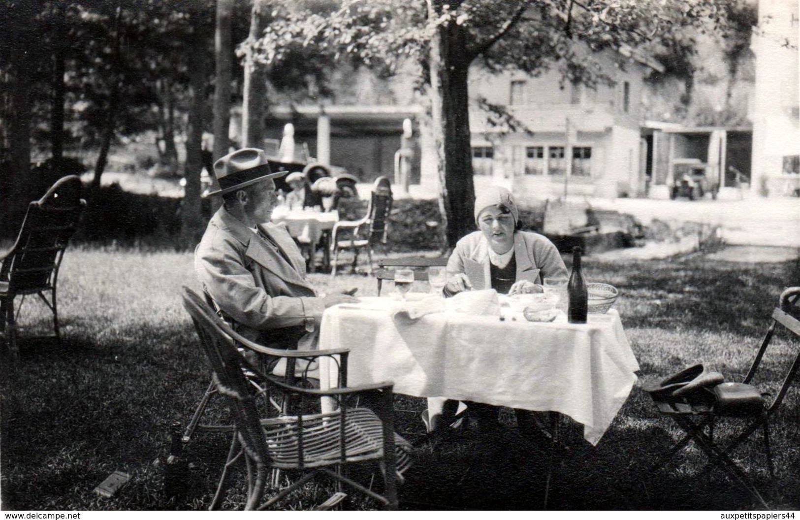 21 Photos Orig. Couple en Vacances & Randonnées en Italie pour séjour à L'hôtel Regina Palazzo à Stresa 1920/30