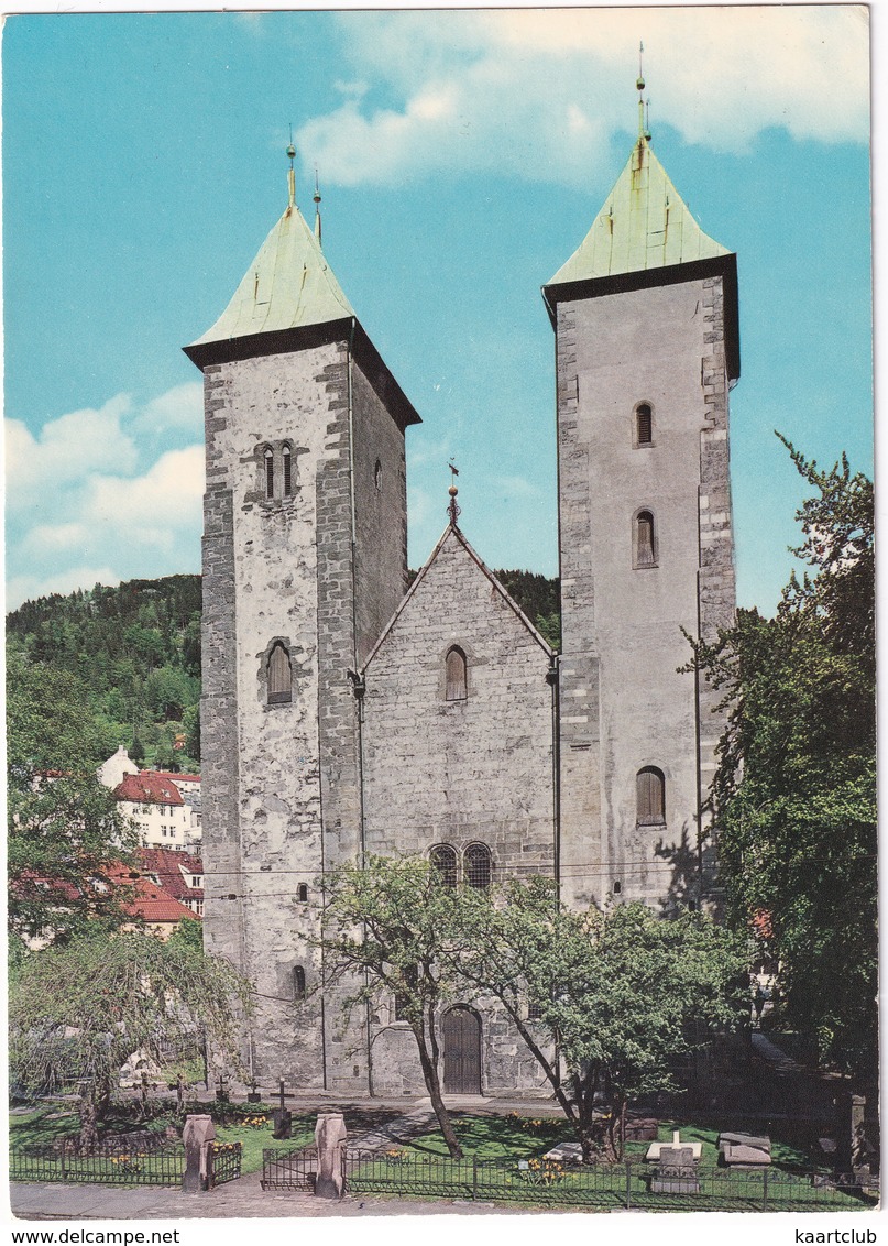 Bergen - Mariakirken - Ca. 1100 - Maria Church  - (Norge - Norway) - Noorwegen