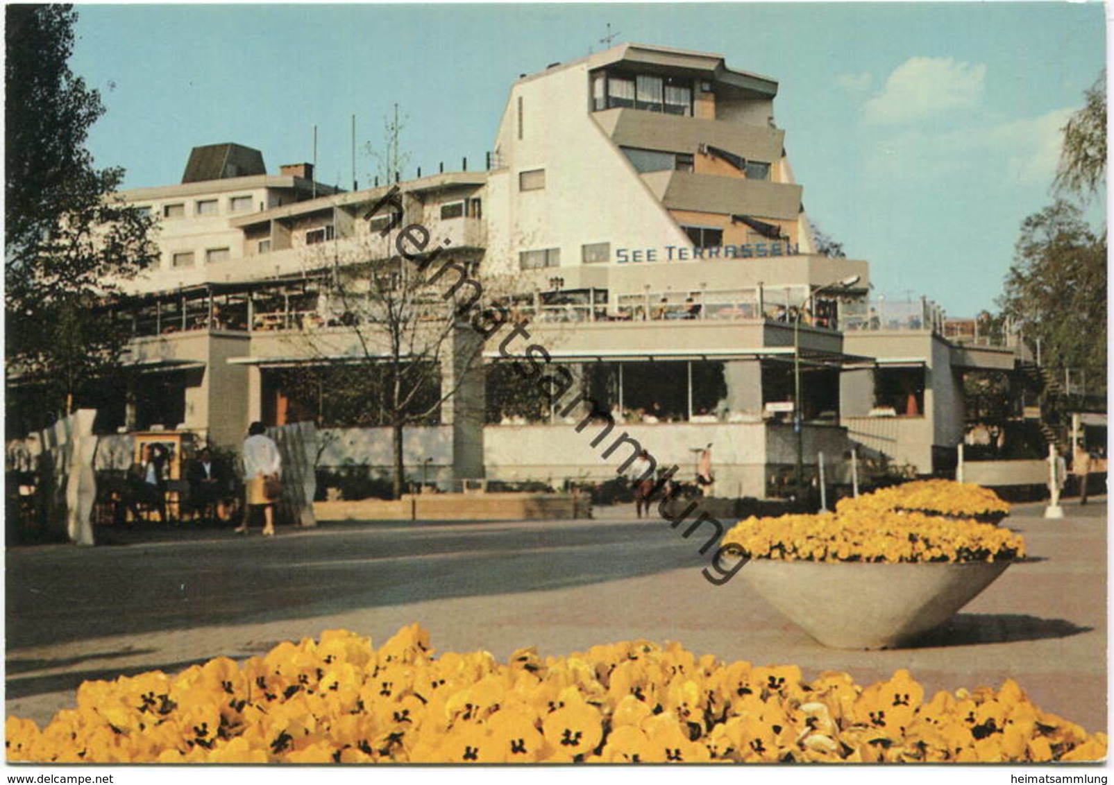 Berlin-Tegel - See-Terrassen - AK Großformat - Verlag Kunst Und Bild Berlin - Tegel