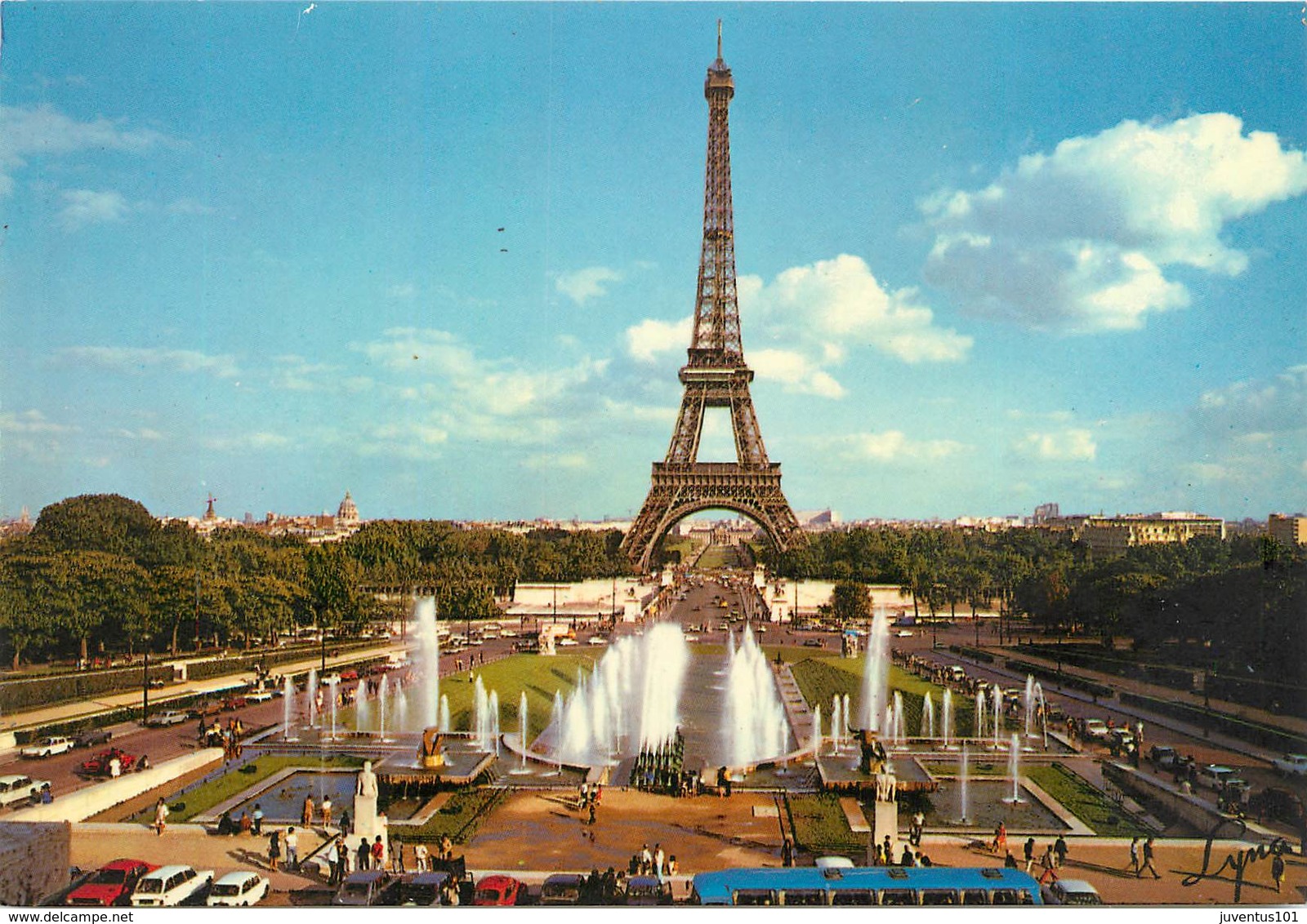 Lot De 10 CPSM PARIS-Toutes Scannées-7      L2778 - 5 - 99 Postcards