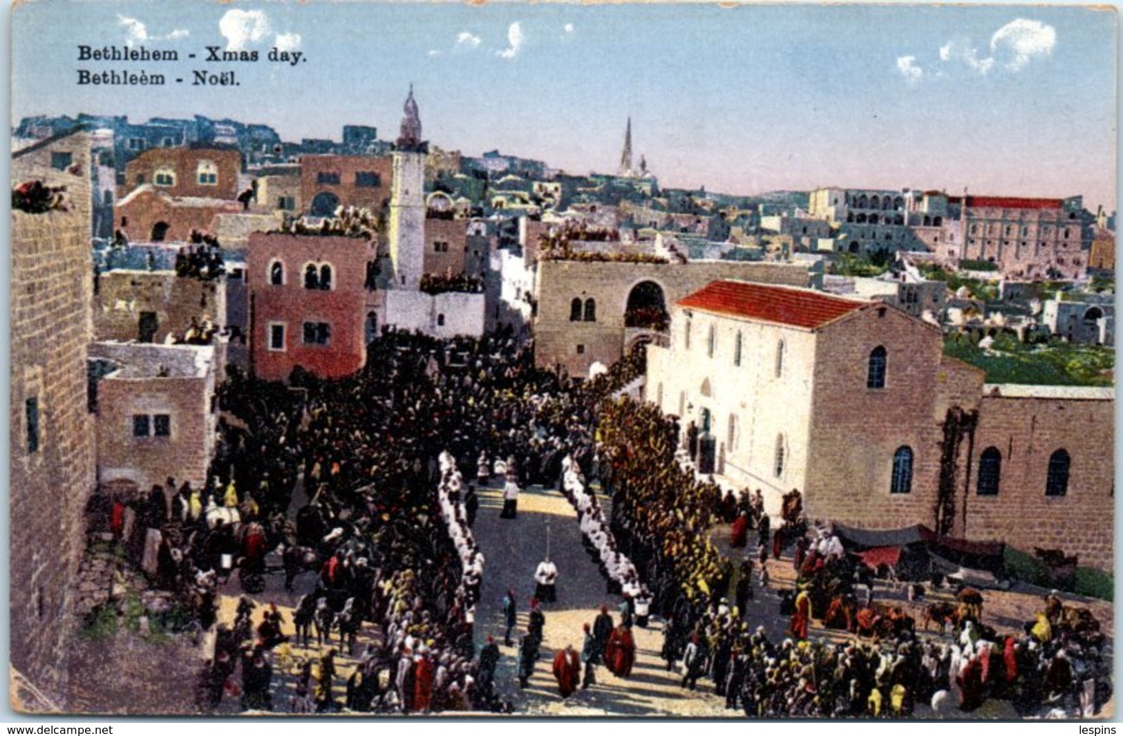 ASIE - ISRAEL -- Bethlehem - Israel