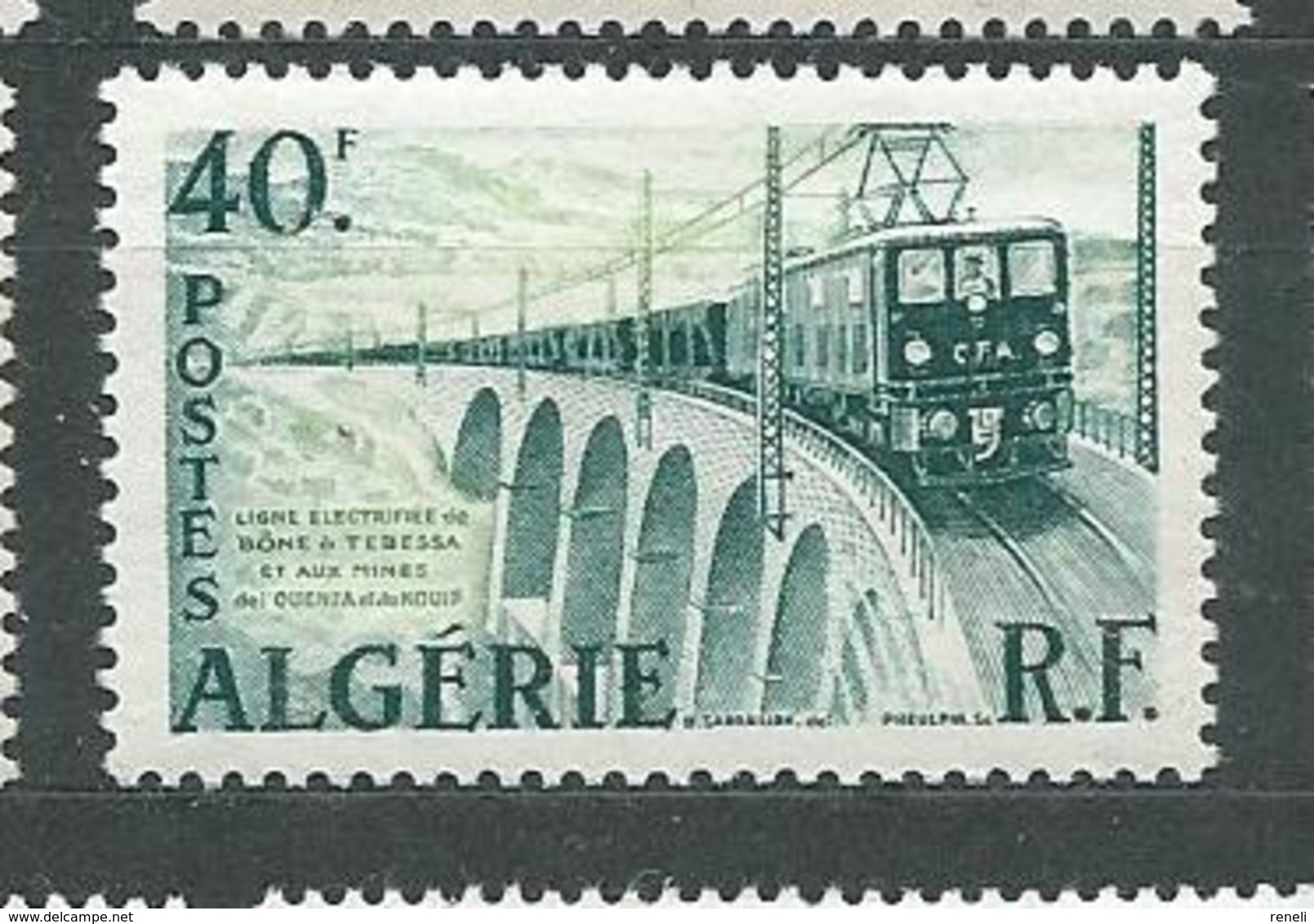ALGERIE    N°  340  **  TB  1 - Neufs