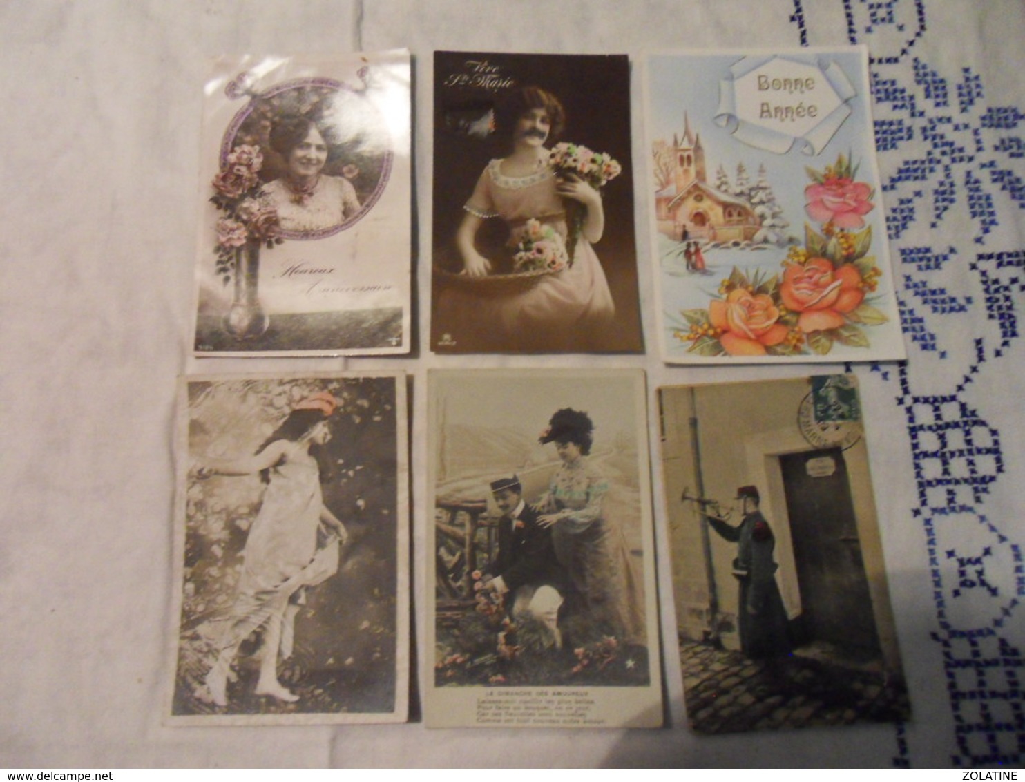 LOT 83 CPA FANTAISIE Tous Les Scans Disponibles - 5 - 99 Cartes