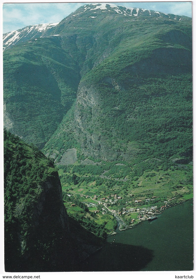 Undredal, Aurlandsfjorden, Sogn - (Norge - Norway) - Norway