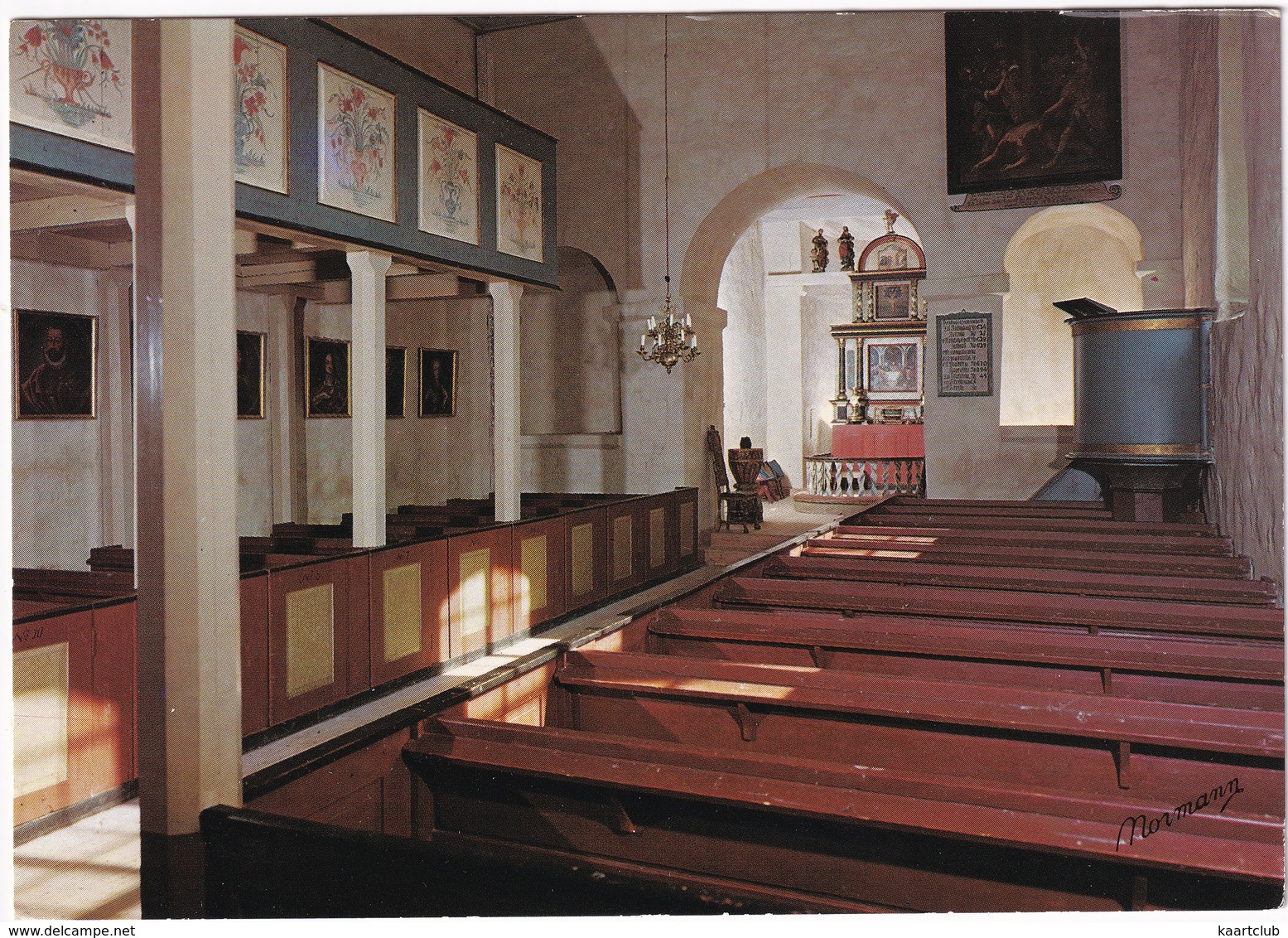 Kviteseid Gamle Kirke, Telemark - Medieval Stone  Church, Telemark - (Norge - Norway) - Norwegen