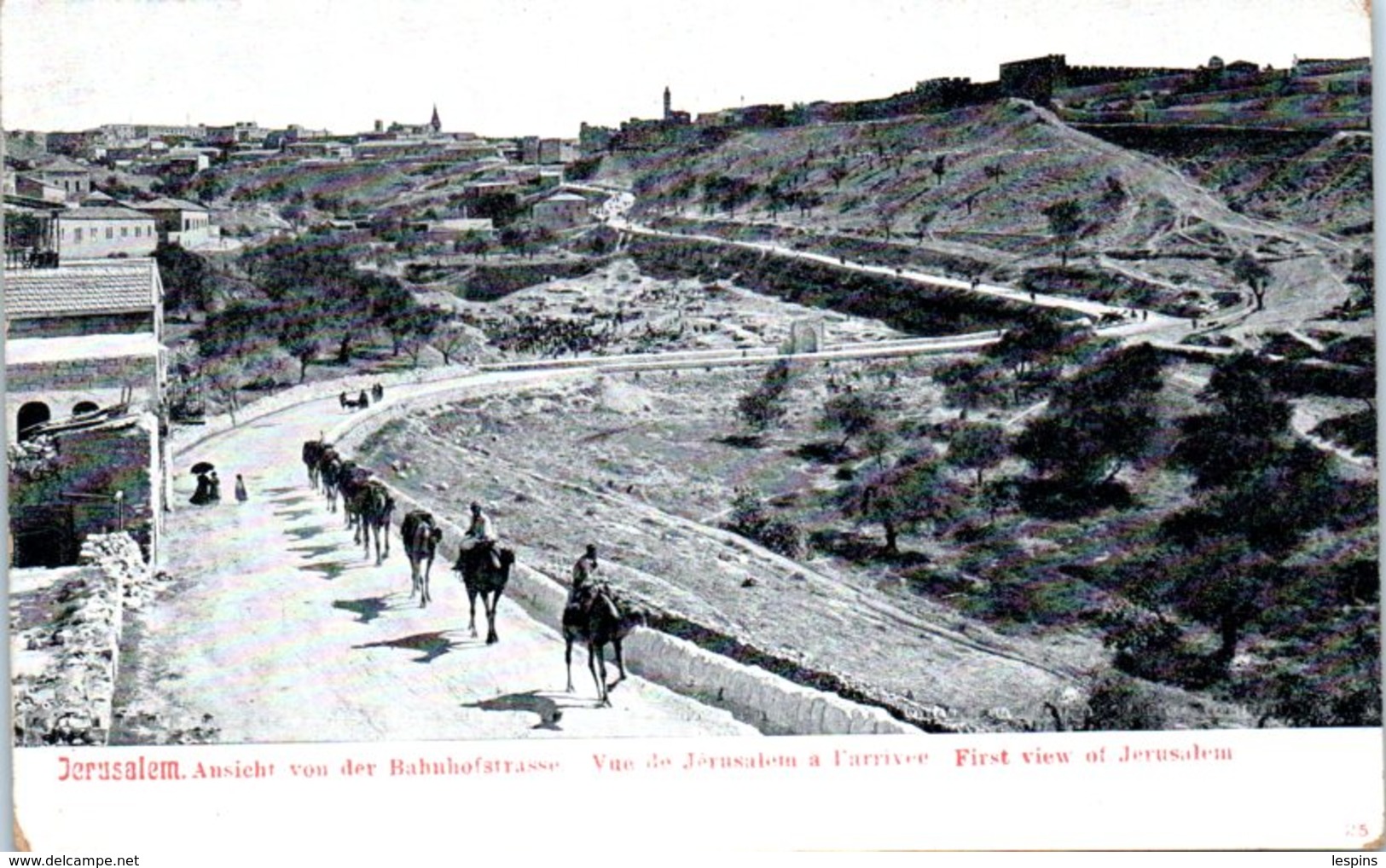 ASIE - ISRAEL -- Jérusalem - Israël