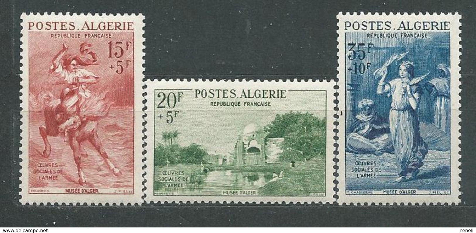 ALGERIE  N°  346/48  **  TB  2 - Neufs