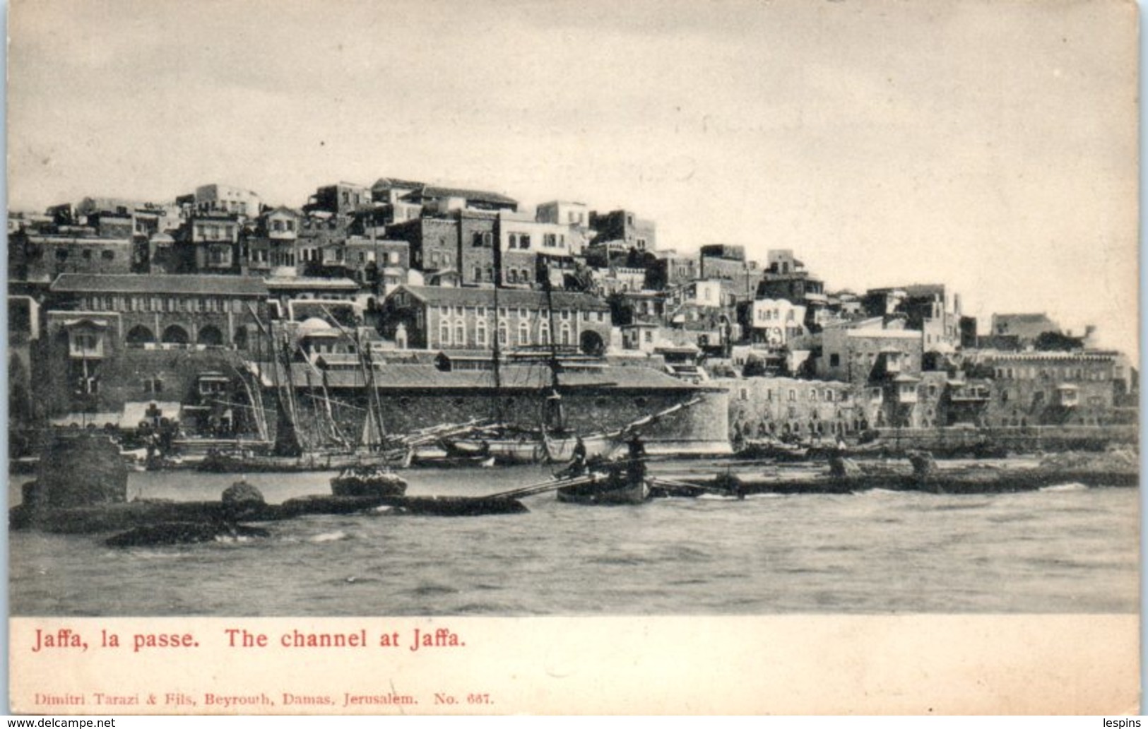 ASIE - ISRAEL -- Jaffa - Israël