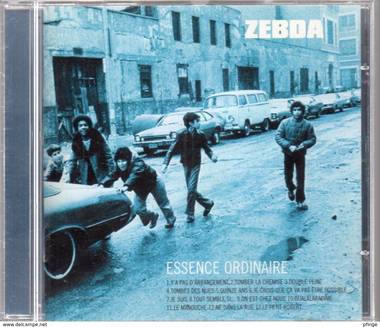 Zebda - Essence Ordinaire - Rock