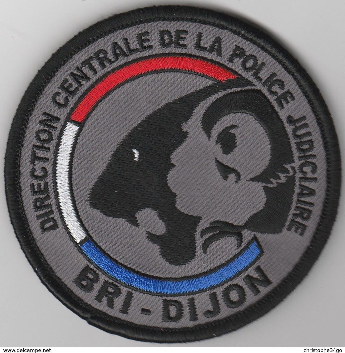Écusson Police BRI Dijon (21) - Police & Gendarmerie