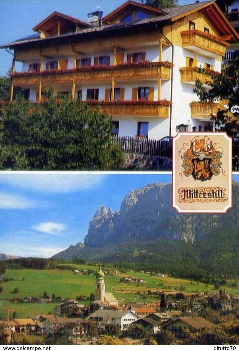 Fiè Allo Sciliar - Bolzano - Appartament Mitterstill - Formato Grande Non Viaggiata – E 10 - Alberghi & Ristoranti