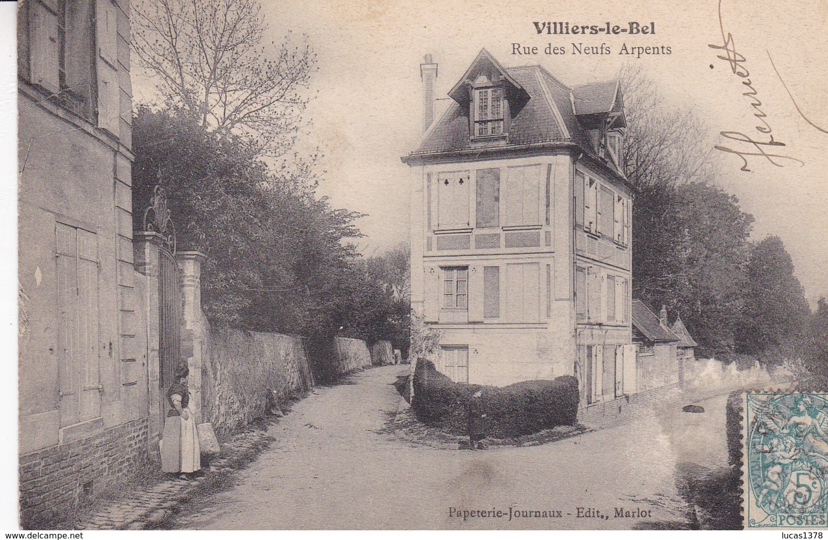 95 / VILLIERS LE BEL / RUE DES NEUFS ARPENTS - Villiers Le Bel