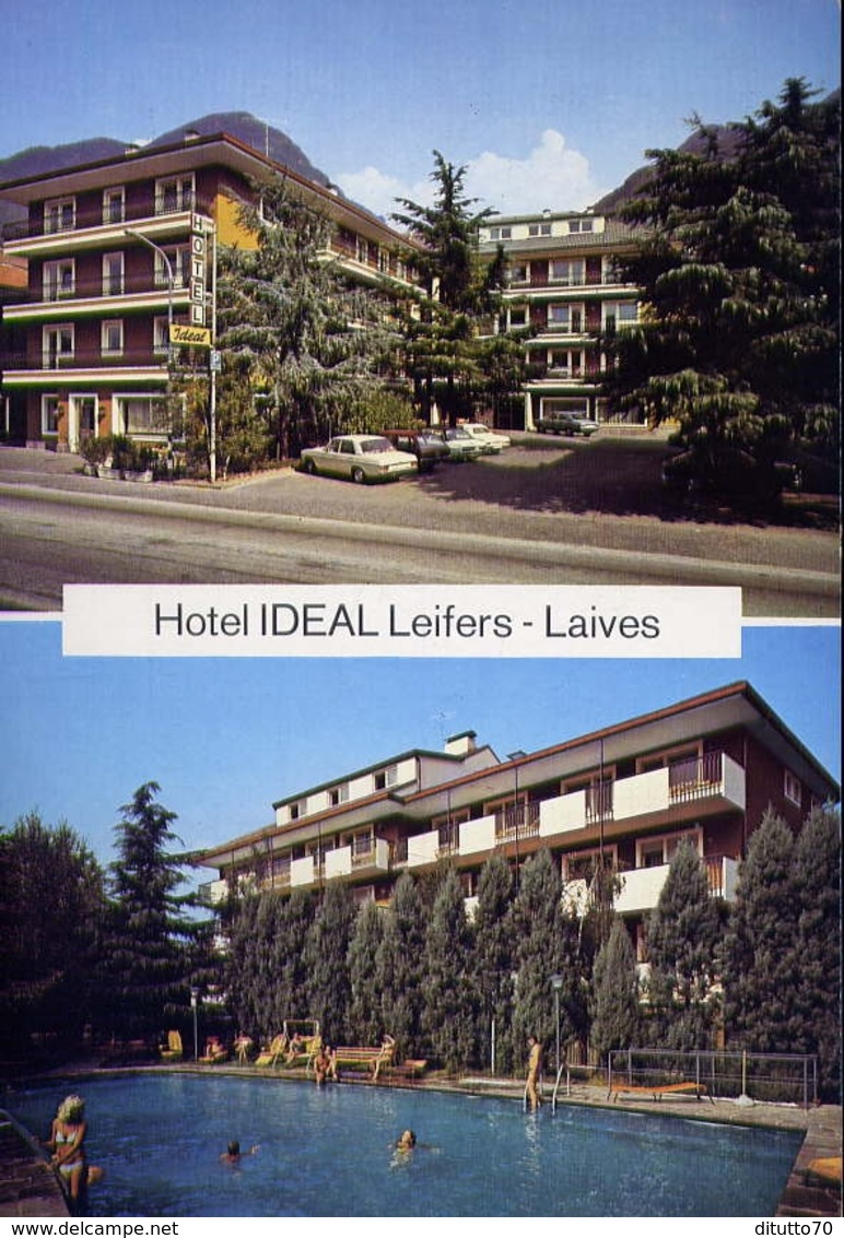 Laives - Hotel Ideal Leifers - Formato Grande Non Viaggiata – E 10 - Alberghi & Ristoranti