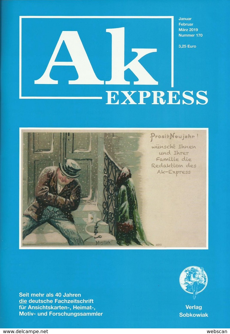 Zeitschrift AK-Express 10 Aktuelle Hefte - Bestzustand - Hobbies & Collections