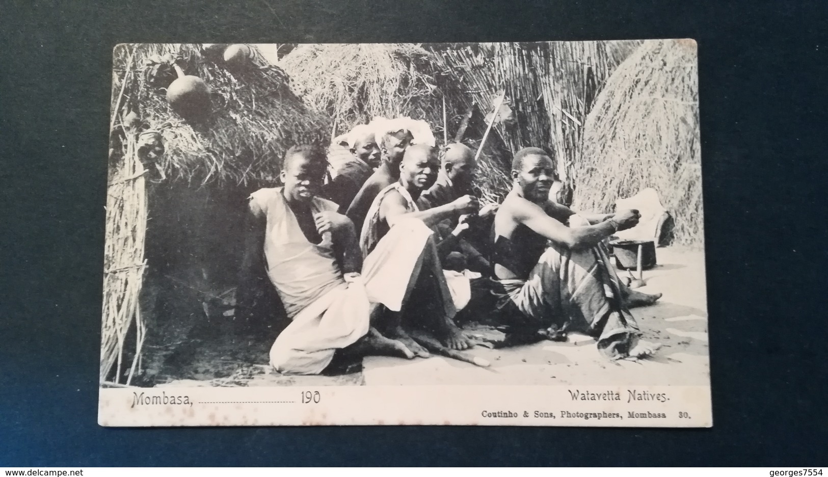 KENYA - MOMBASA - Watavetta Natives - Kenya