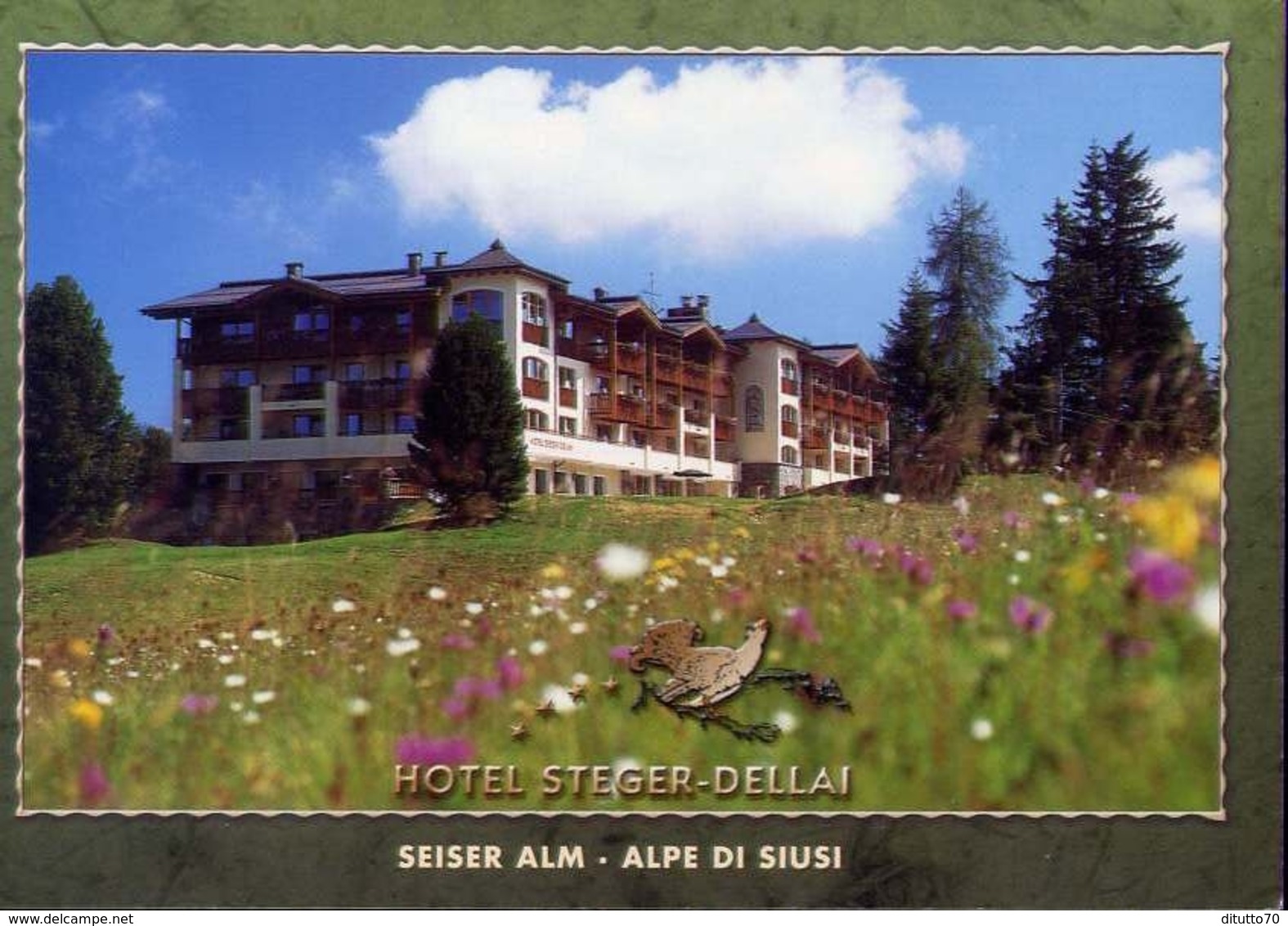 Seiser Alm - Alpèe Si Siusi - Hotel Steger Dellai - Formato Grande Non Viaggiata – E 10 - Alberghi & Ristoranti