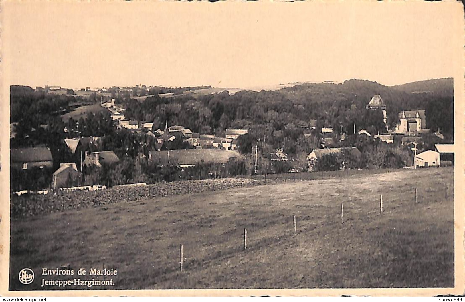 Environs De Marloie - Jemeppe-Hargimont (Maison André Dujeux) - Marche-en-Famenne