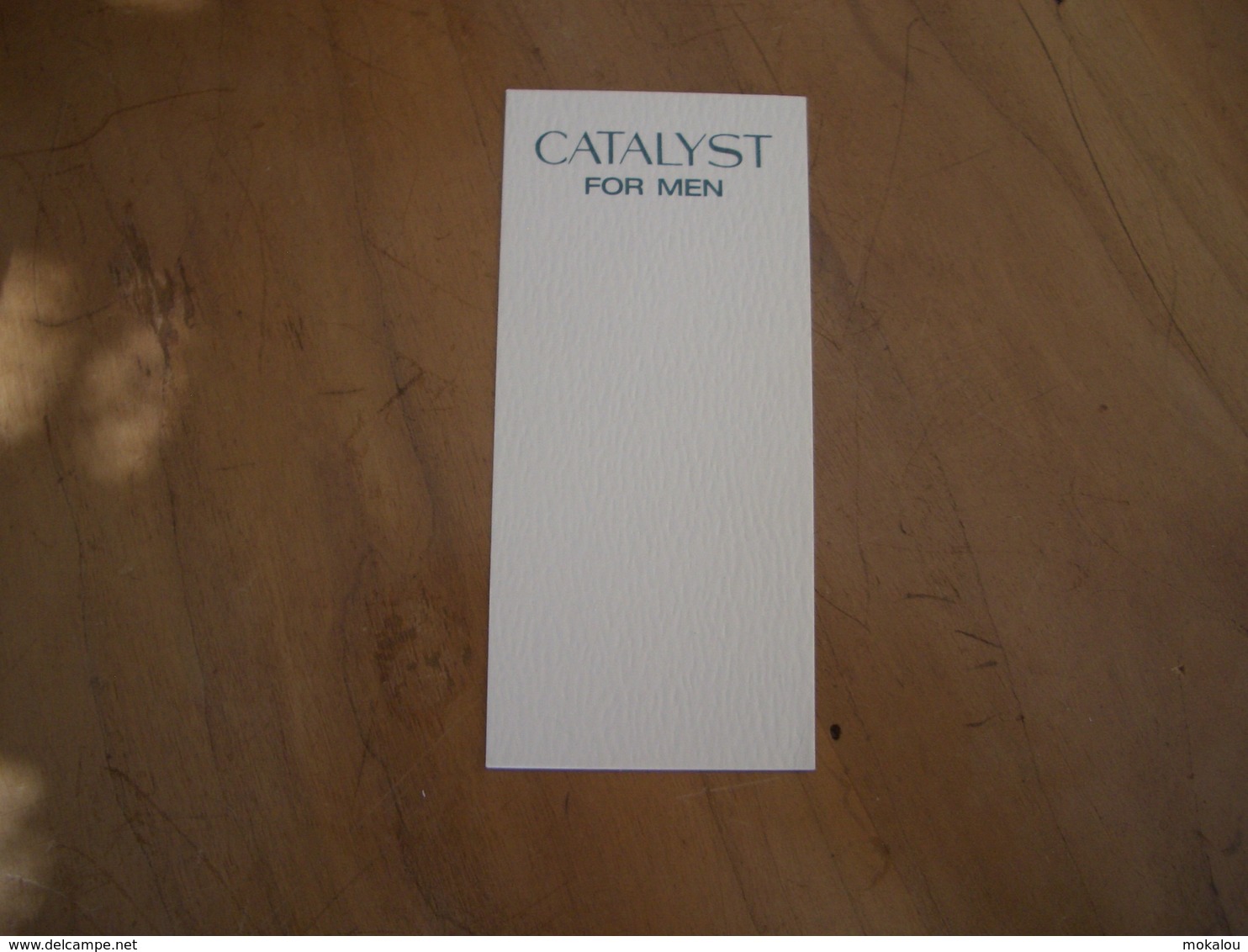 Carte Catalyst For Men Canadienne* - Modern (ab 1961)