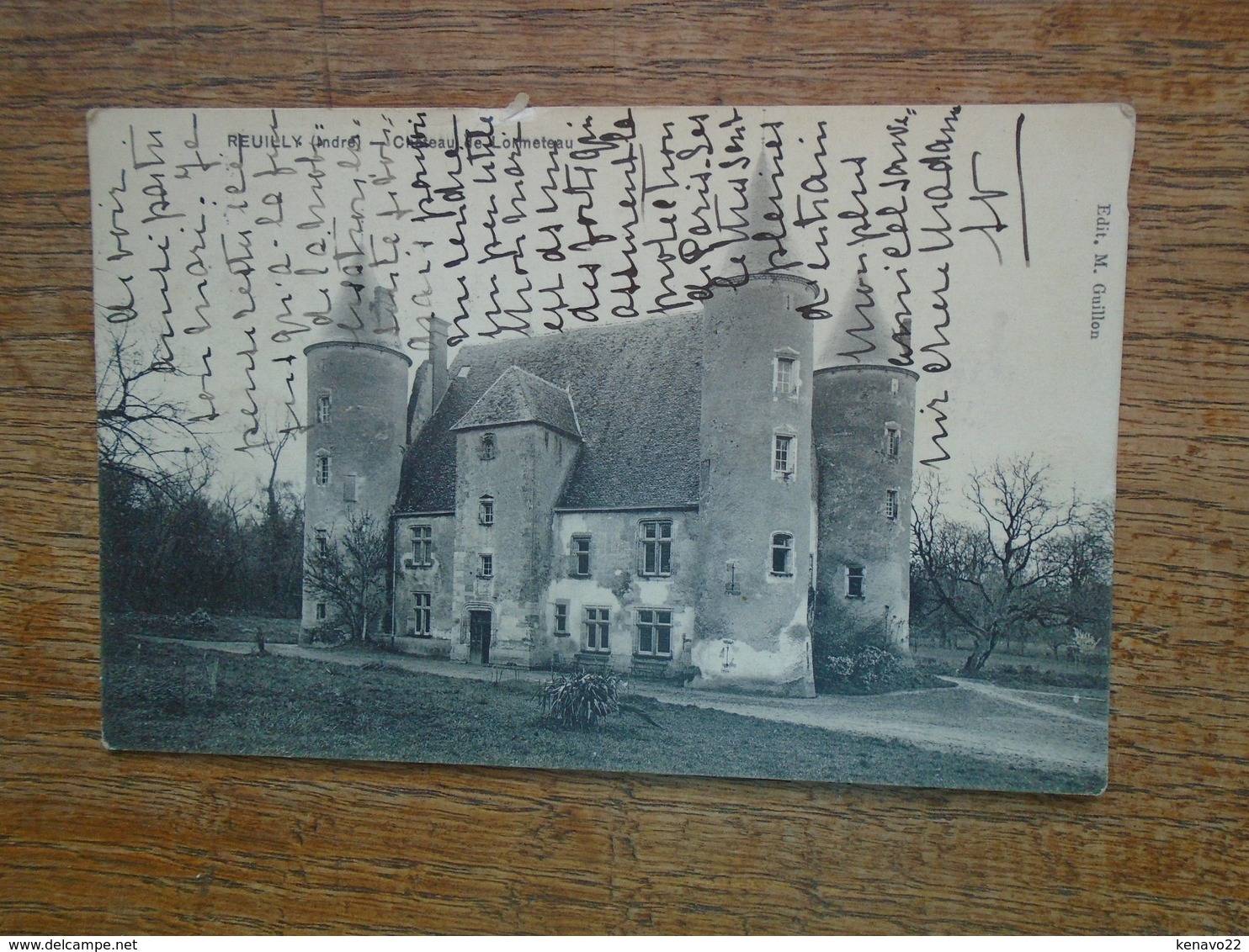 Reuilly ,château De L'ormeteau - Autres & Non Classés