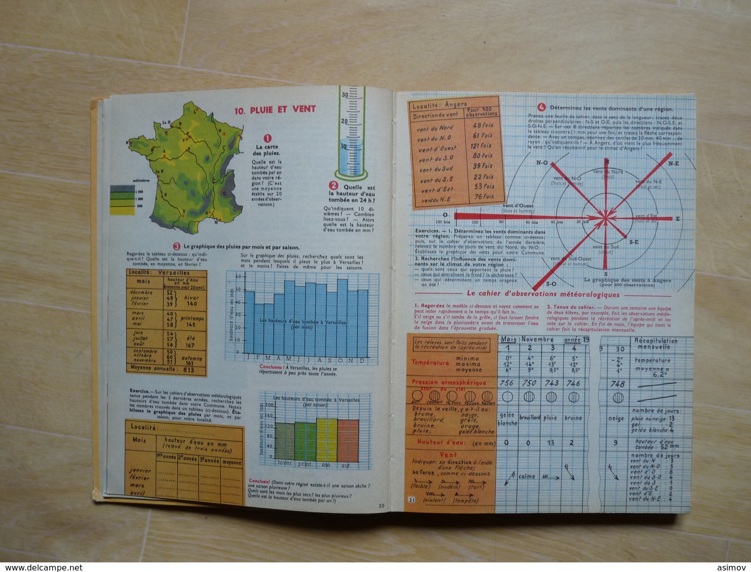 Sciences Appliquées Classe De Garçons Par Orieux Et Everaere 1959  (I) - 6-12 Ans