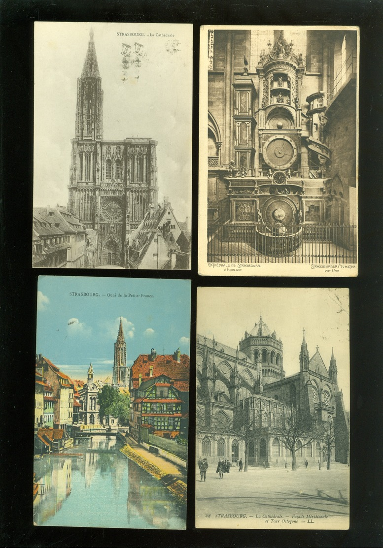 Lot De 50 Cartes Postales De France Rhin ( Bas ) Strasbourg Strassbourg     Lot Van 50 Postkaarten Van Frankrijk ( 67 ) - 5 - 99 Cartes