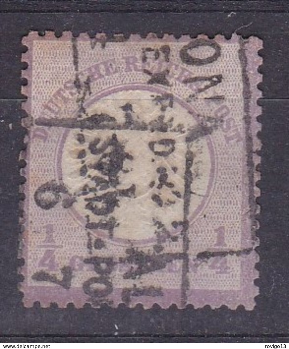 Allemagne, Empire - Yvert N° 13 Oblitéré - Used Stamps