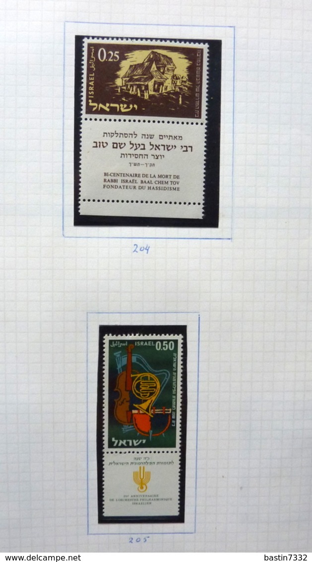 Israel collection in Importa Victoria album 1948-1972