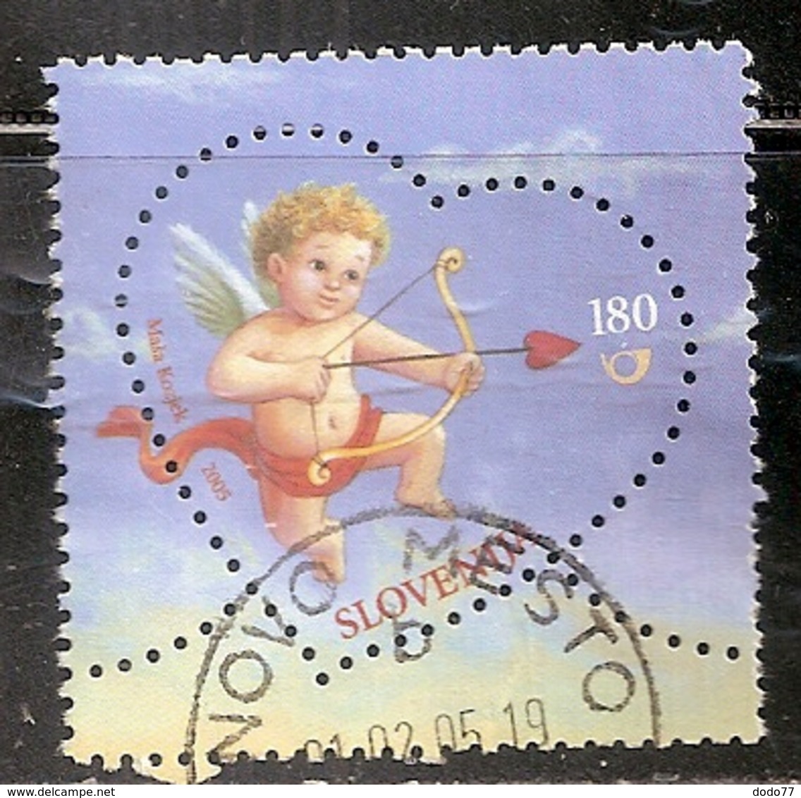 SLOVENIE   N°  459  OBLITERE - Slovénie