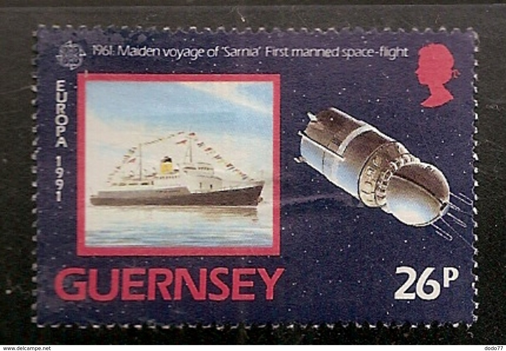 GUERNESEY   N°   522  OBLITERE - Guernesey