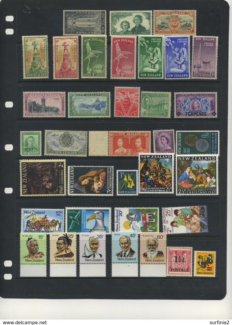 STAMPS - SMALL COLLECTION OF 78 UMM NEW ZEALAND - Collections, Lots & Series