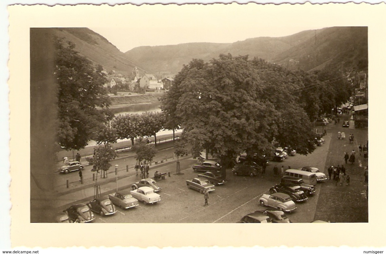 ALLEMAGNE - COCHEM - La Moselle ( Photo: Format 12X 7.5 ) - Lieux