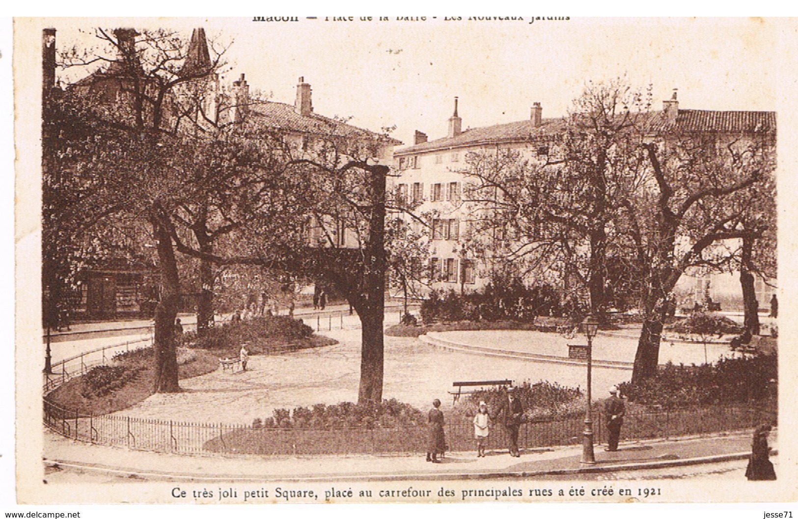 Mâcon - Place De La Barre - Macon