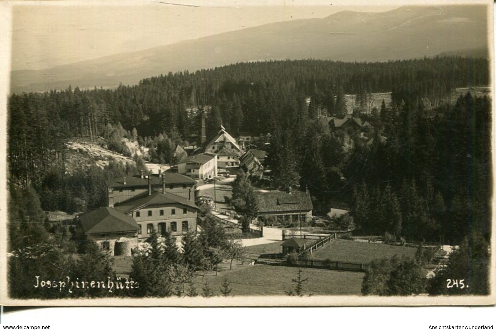 006036  Josephinenhütte Gesamtansicht - Schlesien