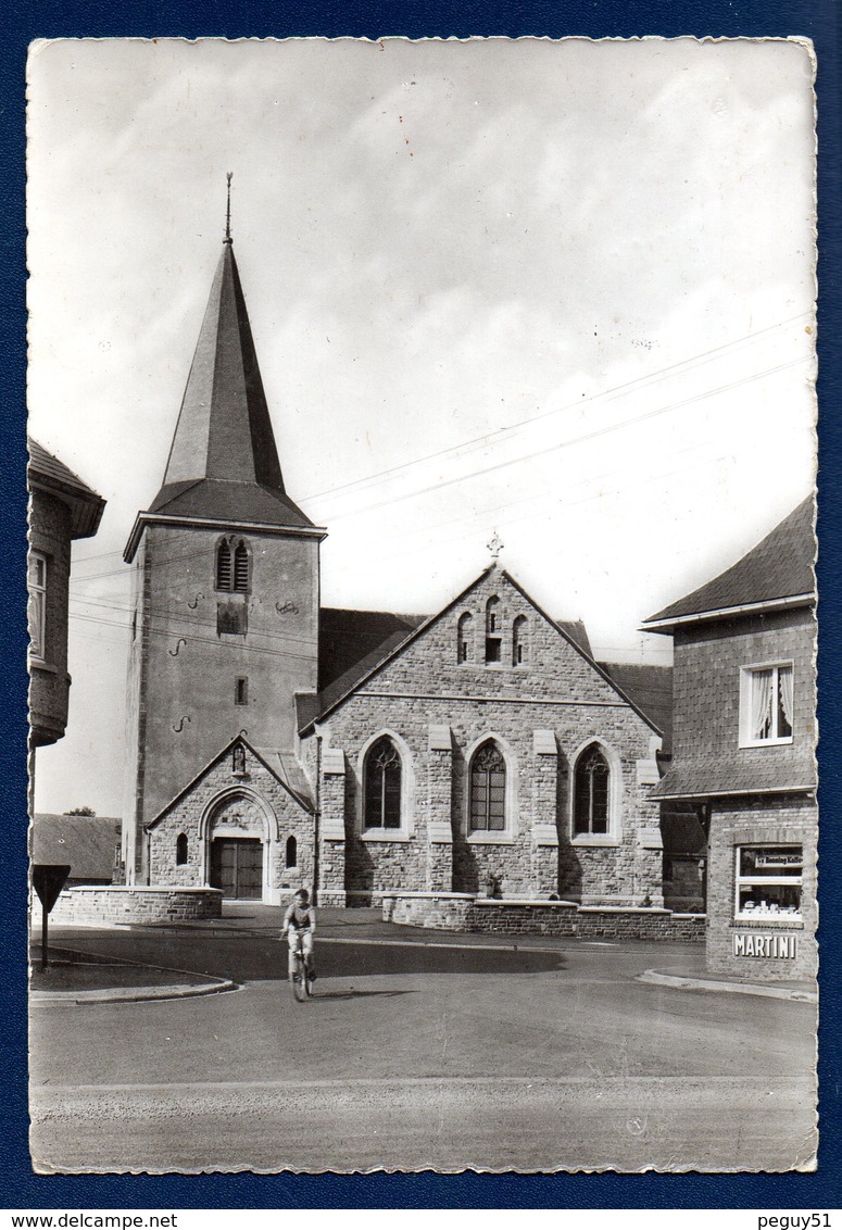 Bullange. ( Liège).Eglise Saint Eloi. Renning Kaffee.  Pub Martini . 1966 - Bullange - Buellingen