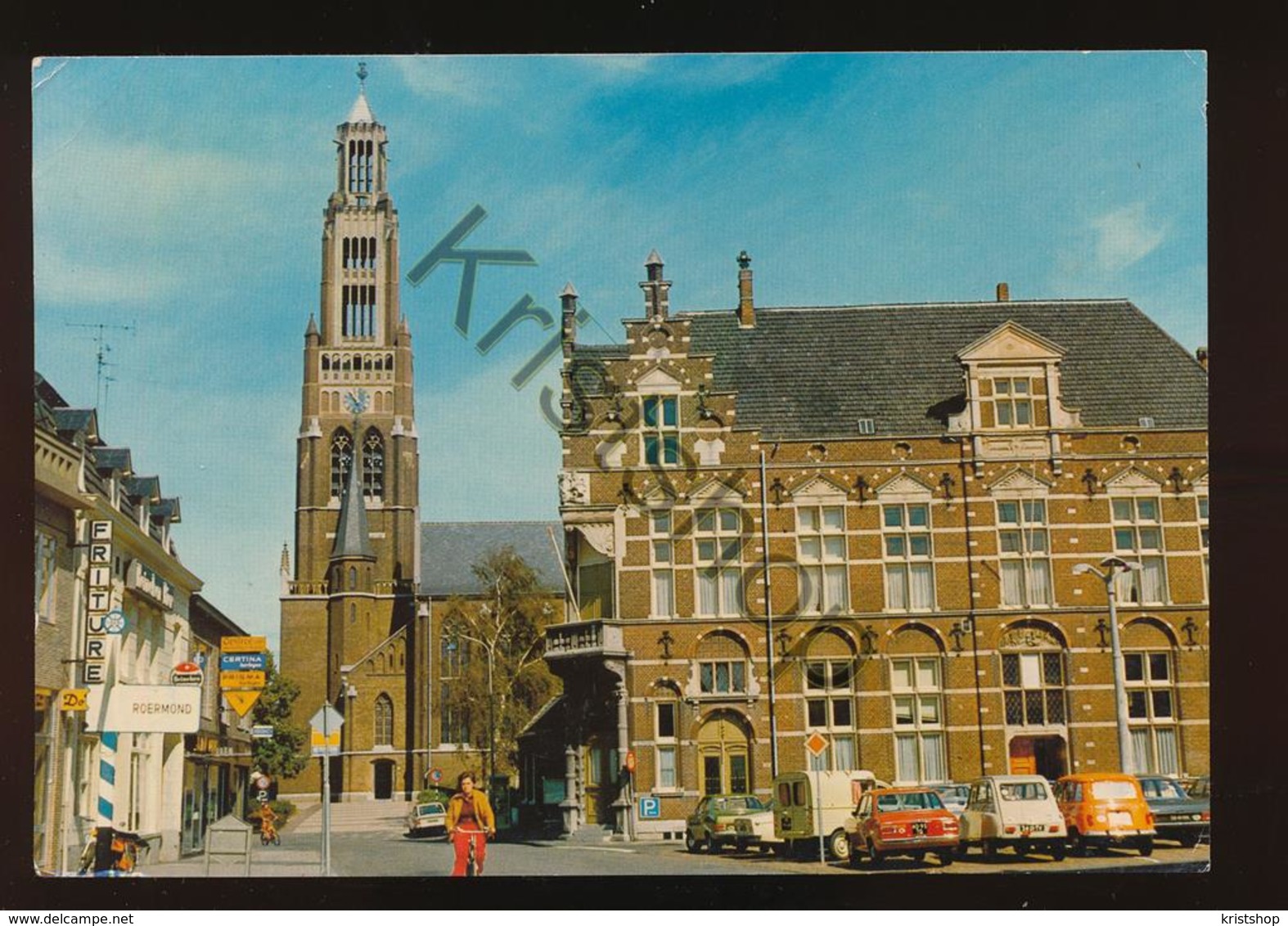 Echt - Landricuskerk En Stadhuis [AA31 5.538 - Sonstige & Ohne Zuordnung