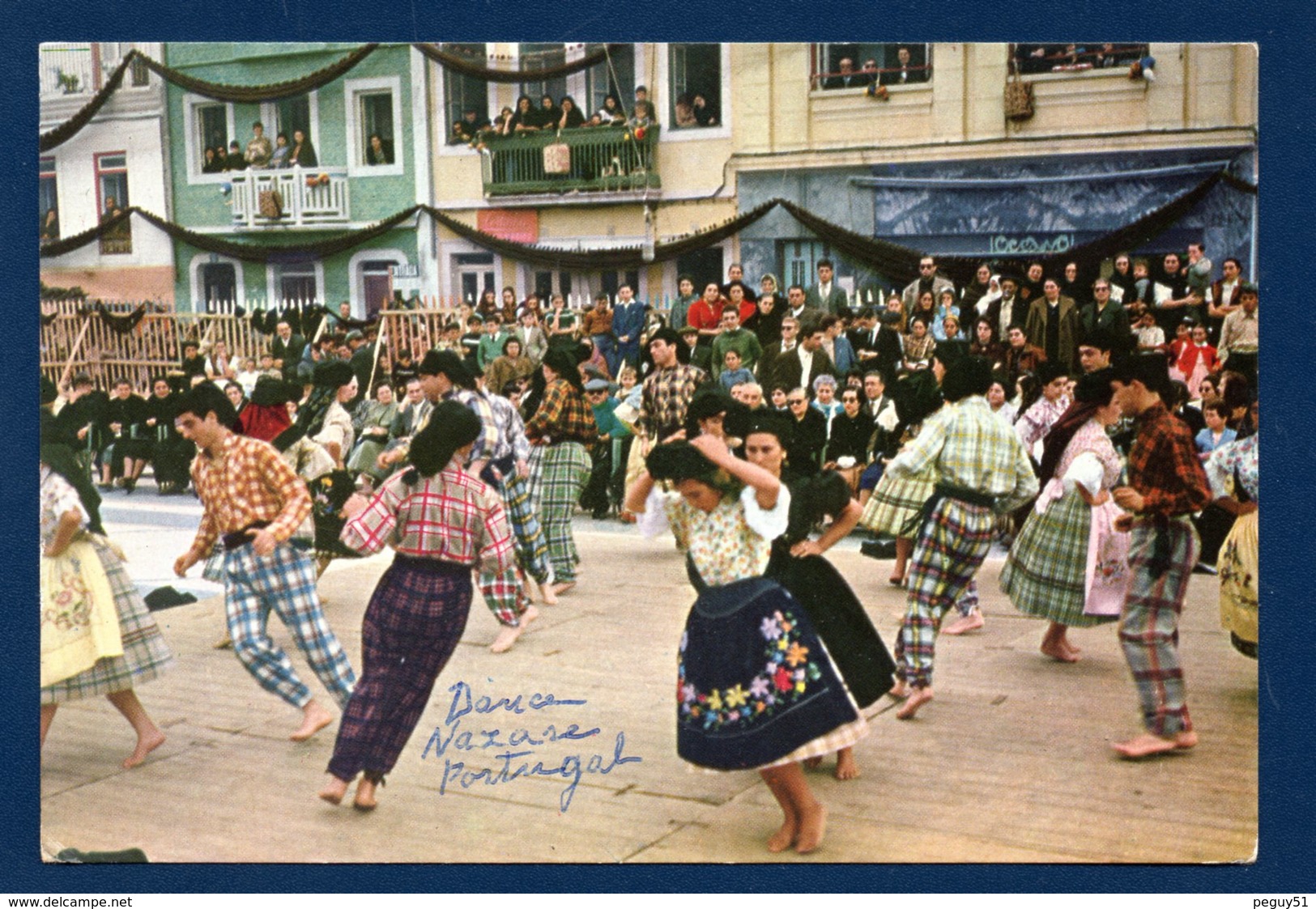 Portugal. Nazaré. Danses Traditionnelles - Leiria