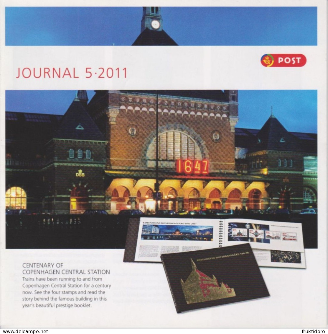 Denmark Brochures Journal 2010/2012 Queen Margrethe II 70 Anniversary - Nordic Coastlines - Ribe 1300 Years - Snow