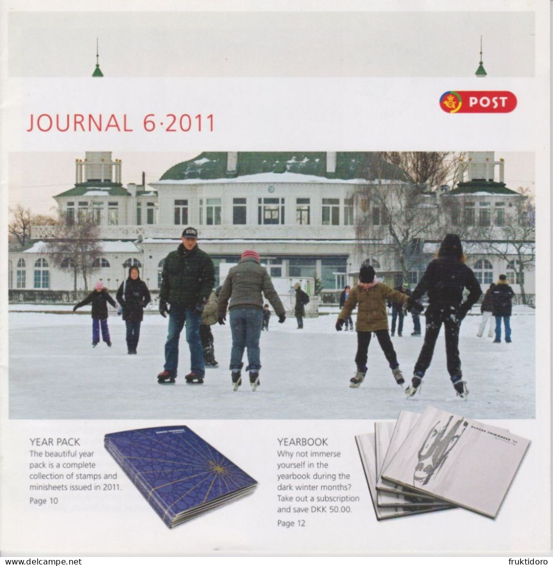 Denmark Brochures Journal 2010/2012 Queen Margrethe II 70 Anniversary - Nordic Coastlines - Ribe 1300 Years - Snow