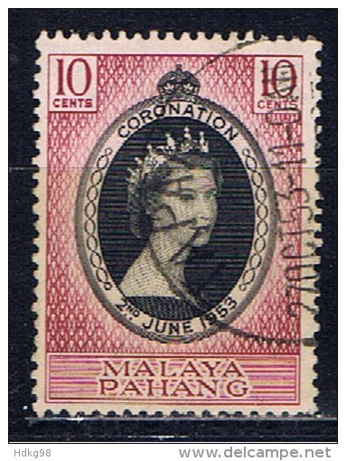 MAL Malaya Pahang1953 Mi 64 Elisabeth II. - Pahang