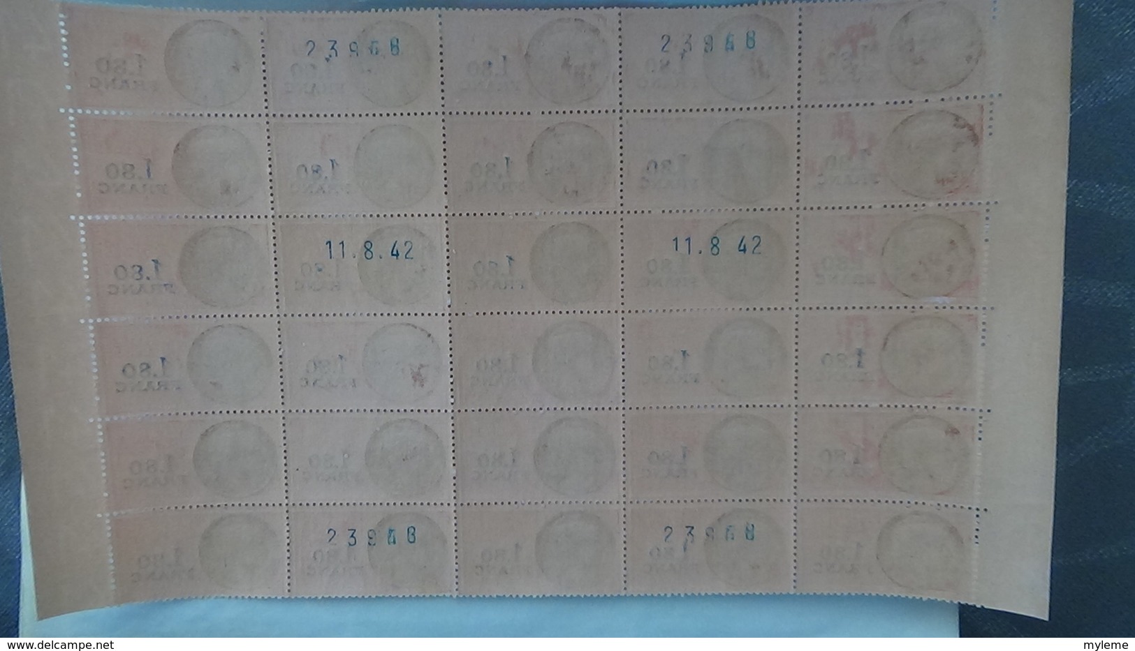 Carnet à Choix De 230 Timbres Fiscaux Avec Coins Datés (et Date Au Verso) Tous Est **. Côte Très Sympa !!! - Collections (en Albums)