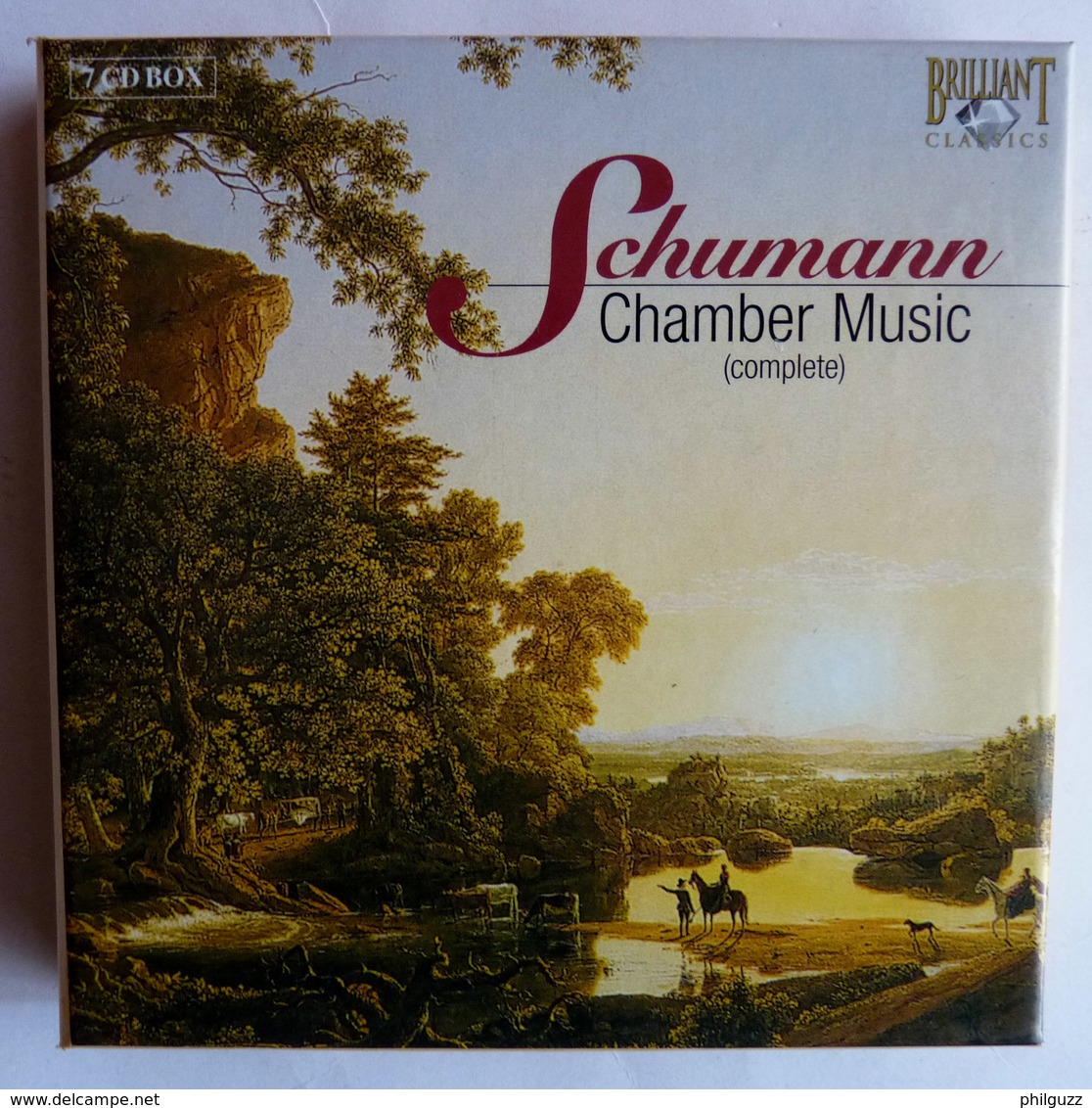 COFFRET 7 CD SCHUMANN MUSIQUE DE CHAMBRE COMPLET - Classique