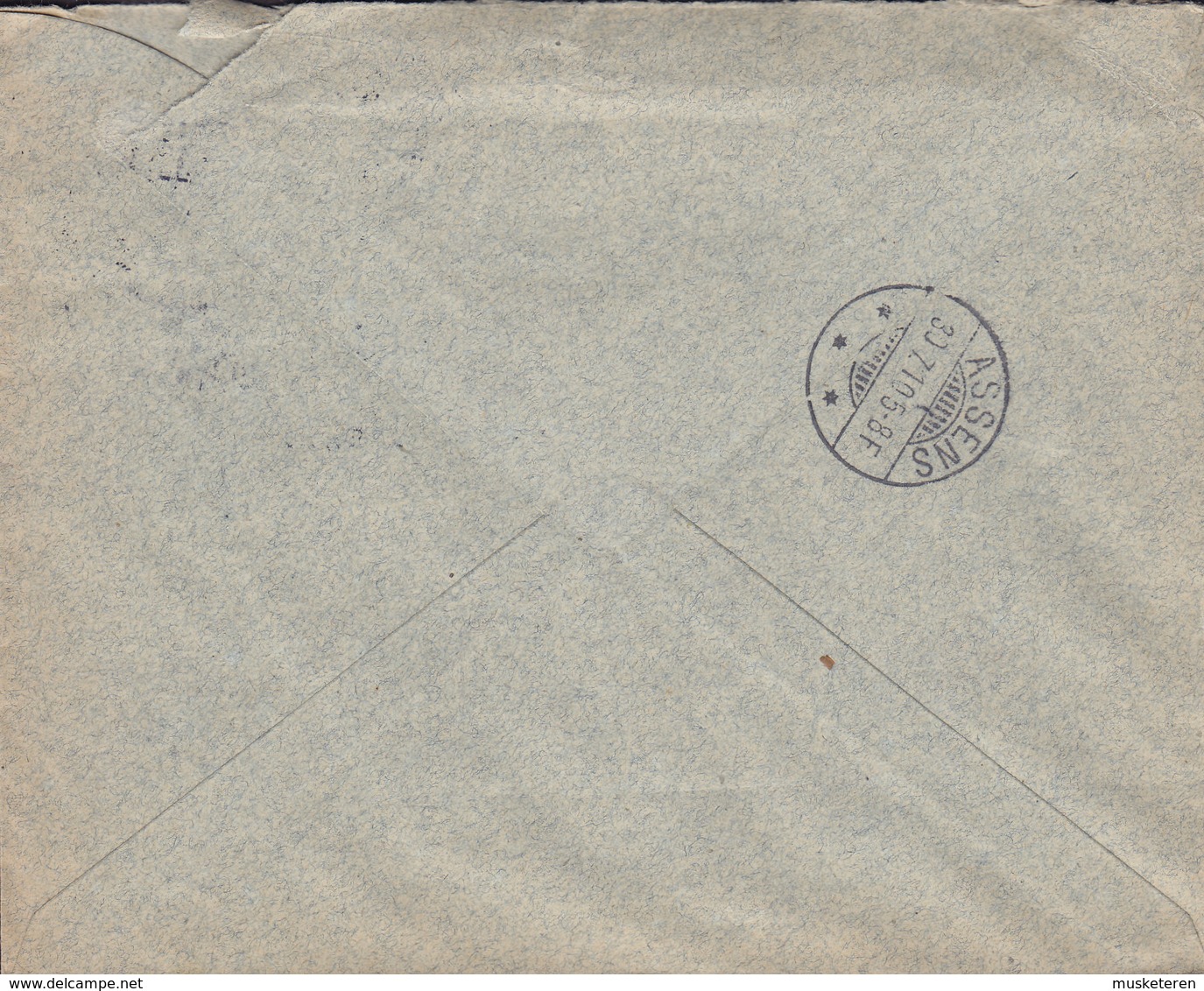 Denmark DE FORENEDE TRÆLASTFORRETNINGER Brotype Ia FAABORG 1910 Cover Brief ASSENS Fr. VIII. Stamp - Briefe U. Dokumente