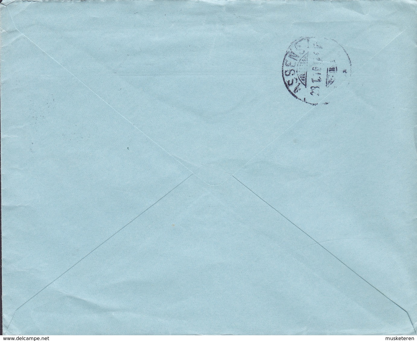 Denmark HANS KNUDSENS JERN- & STAALFORRETNING, Brotype Ia SVENDBORG Cover Brief ASSENS Chr. X. Stamp - Briefe U. Dokumente