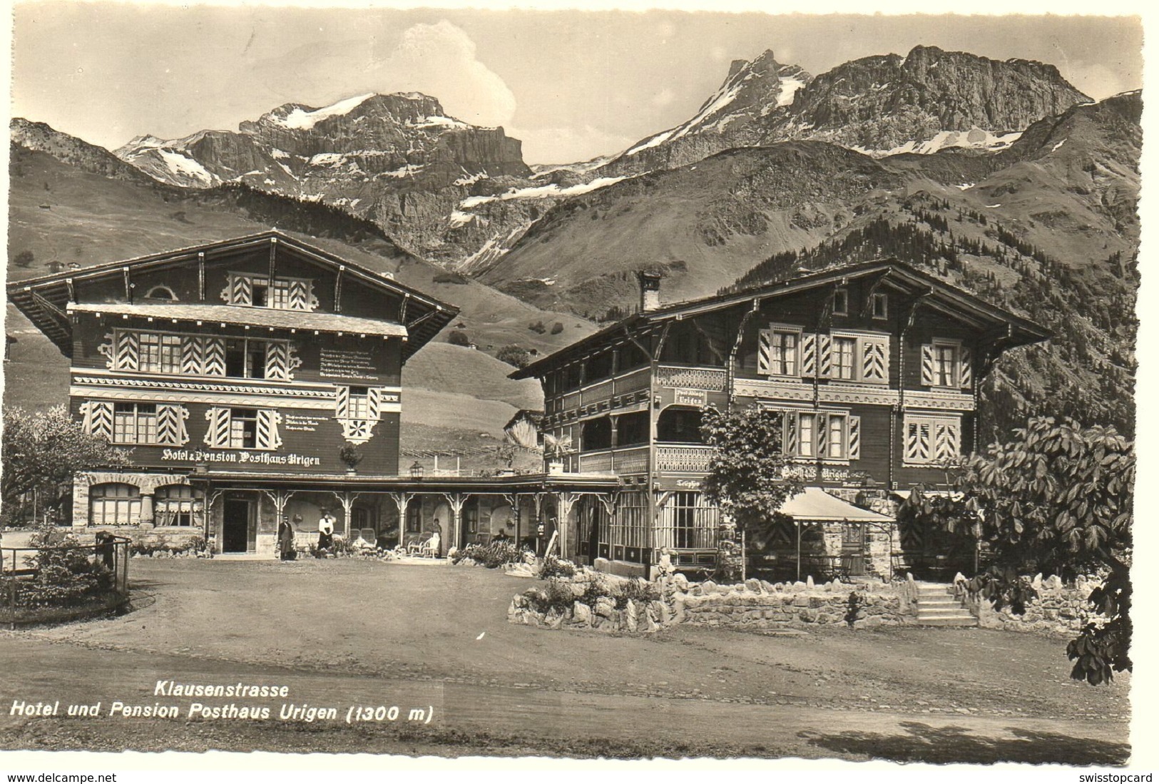 URIGEN Hotel Und Pension Posthaus Klausenstrasse - Autres & Non Classés