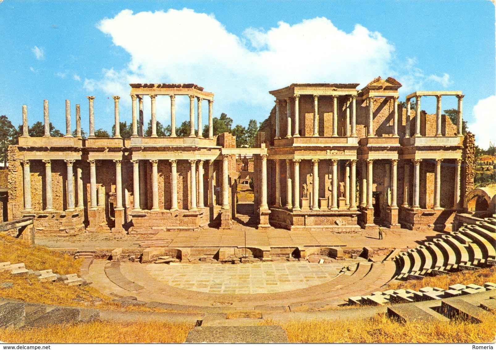 Espagne - Extremadura - Merida (Badajóz) - Teatro Romano - Garcia Garrabella Nº 30 - 6055 - Mérida