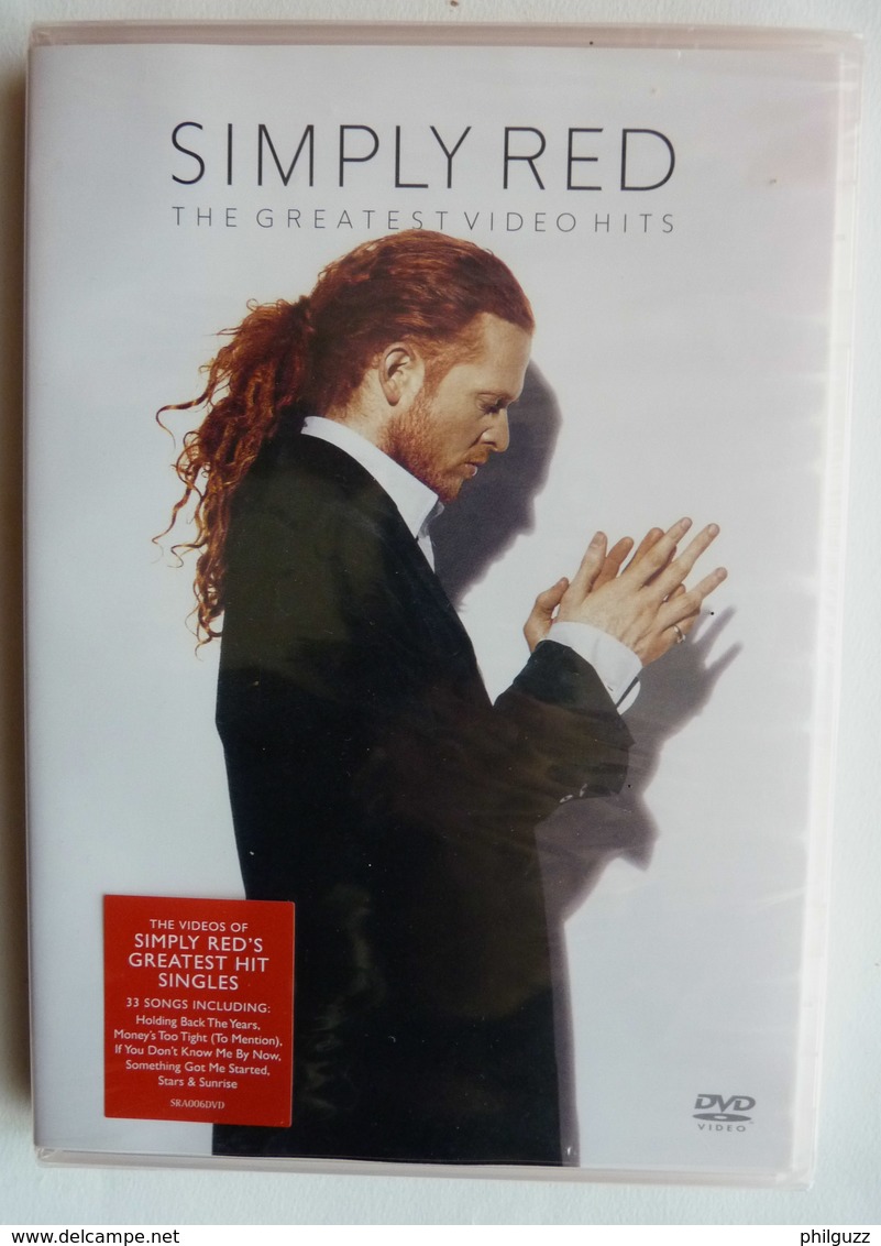 DVD SIMPLY RED THE GREATEST VIDEO HITS 2008 NEUF SOUS FILM - Concert Et Musique