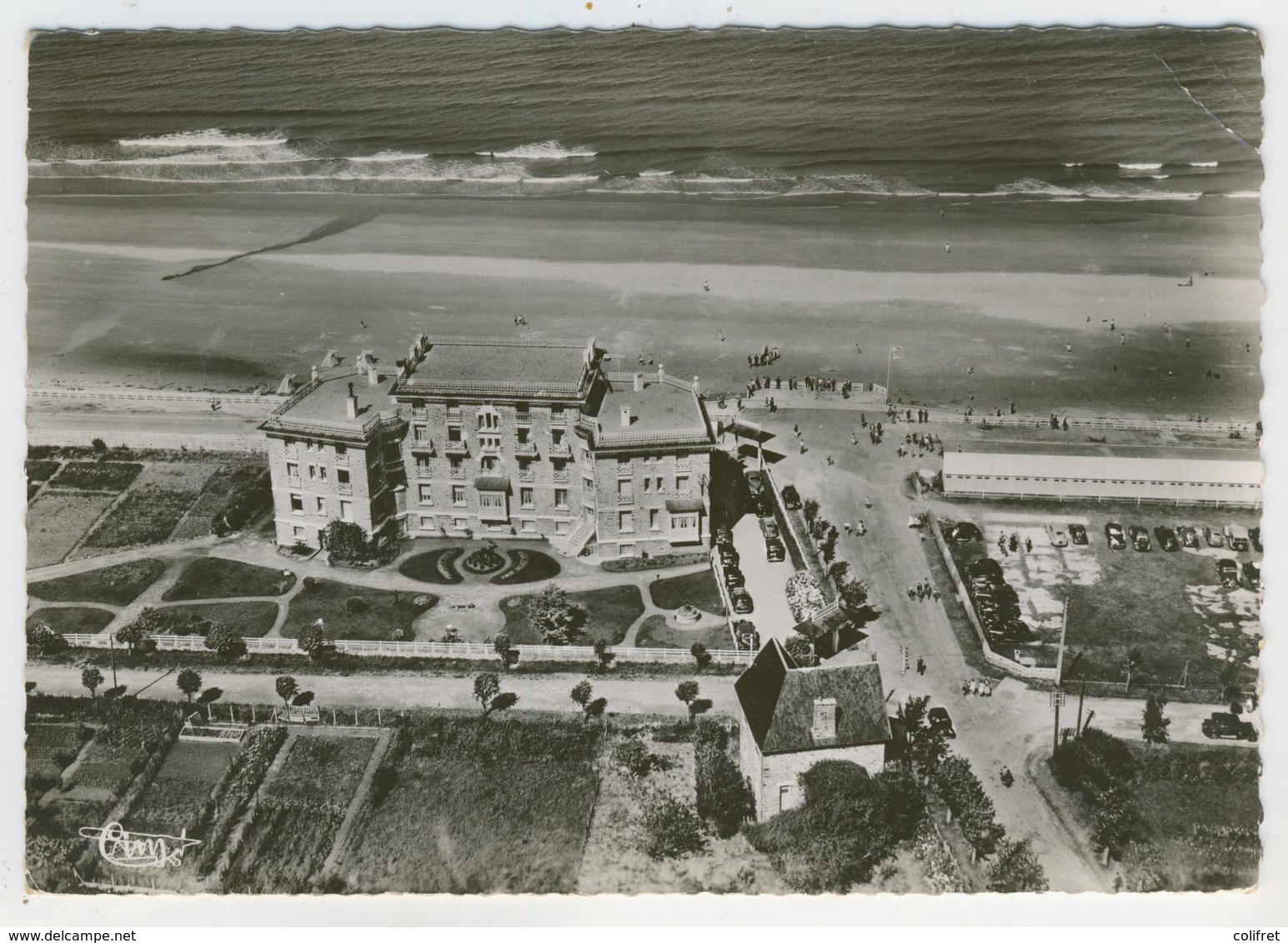 22 - Les Rosaires       Vue Aérienne  -  Hôtel Rosaria Et Les Plages - Other & Unclassified