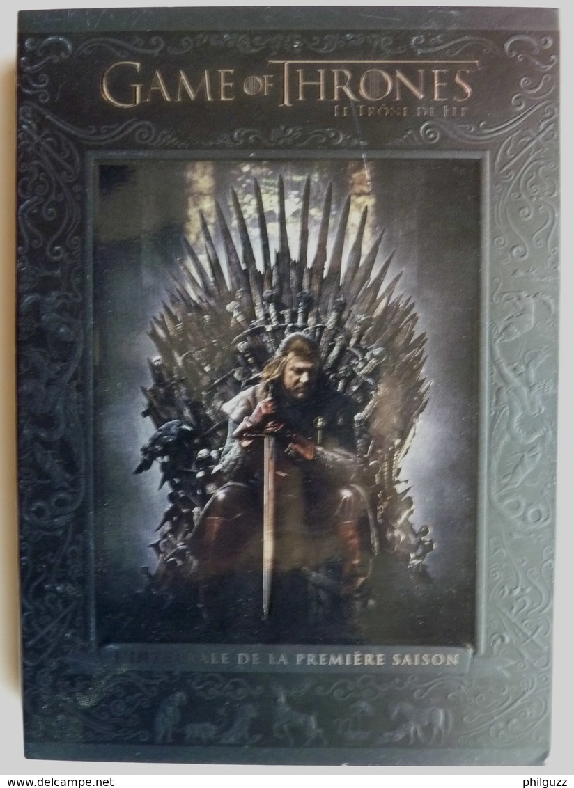 COFFRET DVD GAME OF TRONE LE TRONE DE FER SAISON 1 - Fantasía